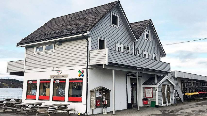 Ferienwohnung für 6 Personen, mit Ausblick und Terrasse in Lindås