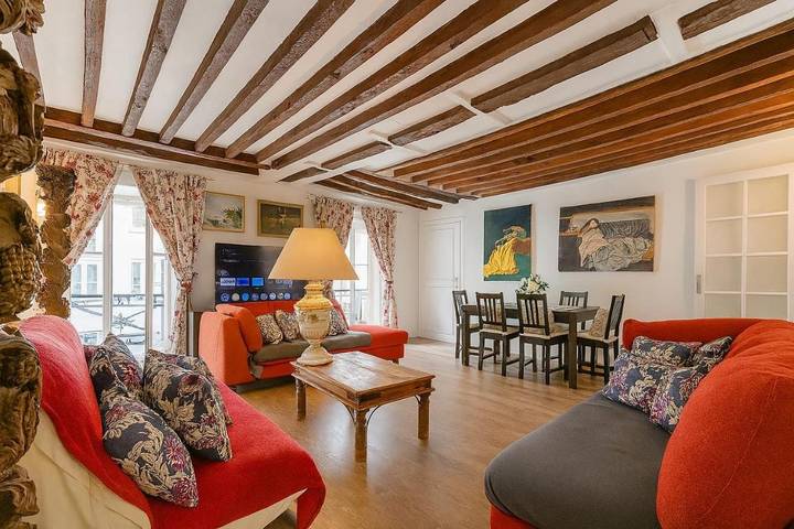 Appartement de vacances pour 6 personnes, avec vue