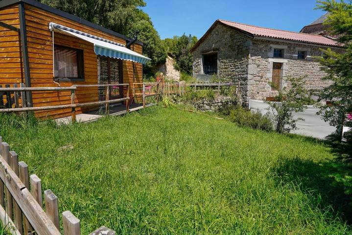 Gîte pour 2 personnes, avec jardin et balcon à Le Malzieu-Forain - 4