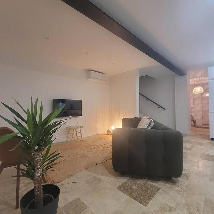 Villa voor 5 personen, with Whirlpool and Terras as well as Tuin in La Ciotat