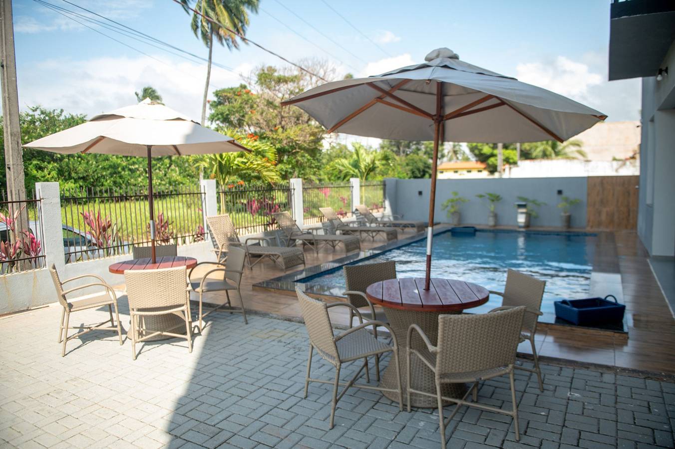 Ganze Wohnung, Apto com 2 Suítes, Piscina e Jogos a 100m da praia in Japaratinga, Alagoas
