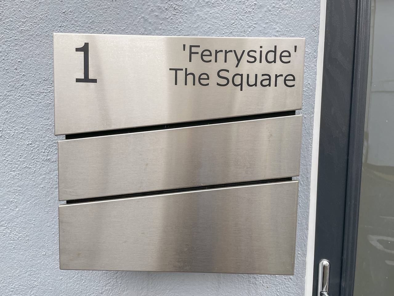 Ferryside in Kingswear, South West England