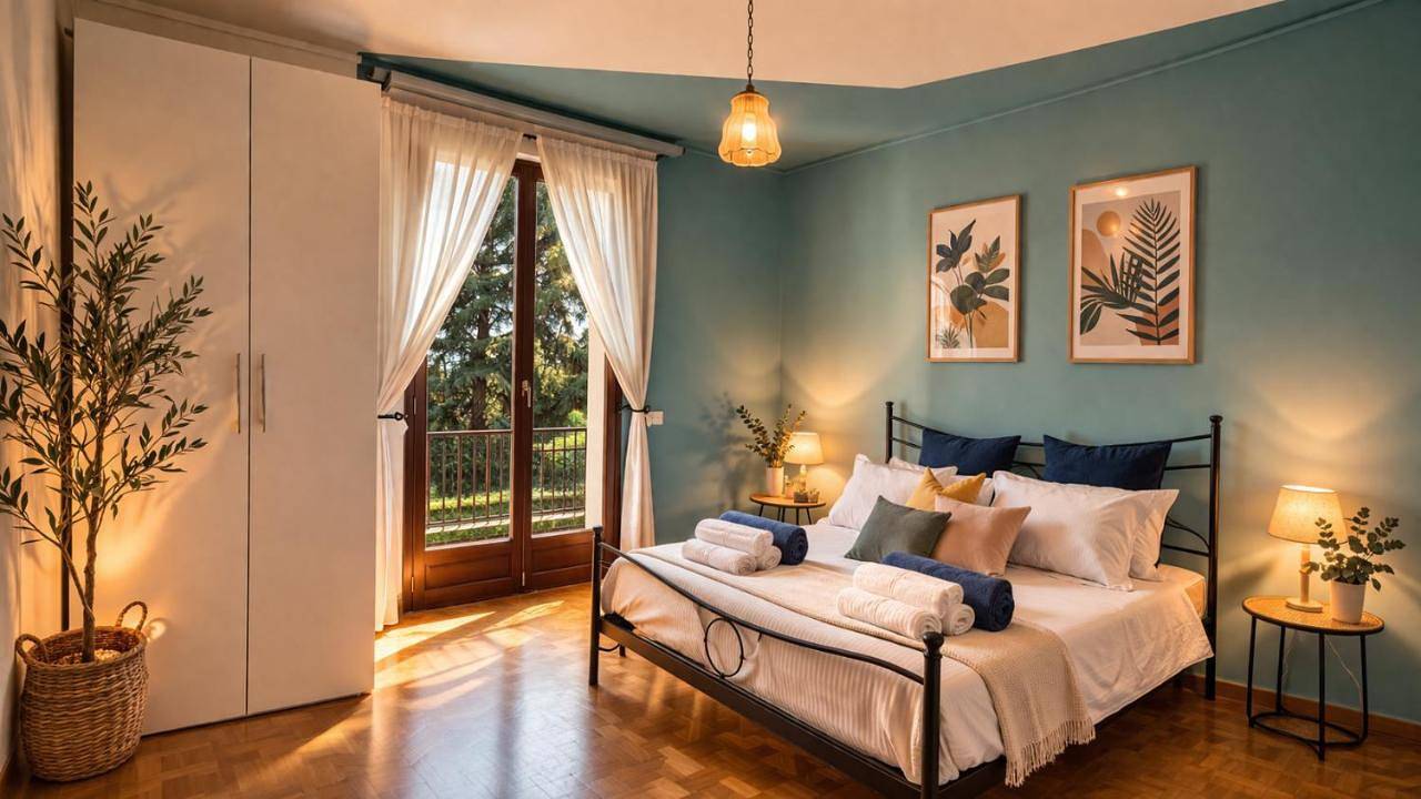 Villa 70 in Peschiera del Garda, Gardasee-Berge