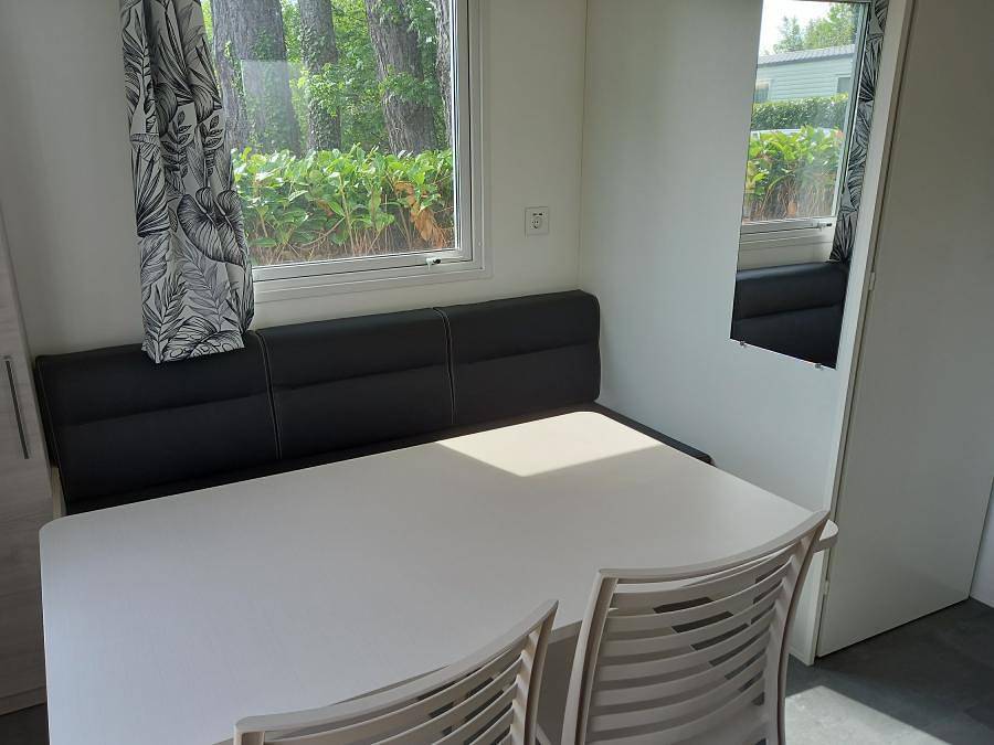 Camping Les Genets d'Or - Mobilhome 2 personnes - Mobil-home 2 pers Tri in Bannalec, Région de Quimper