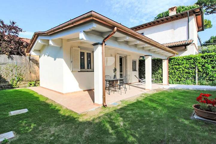 Maison de vacances pour 2 personnes, avec jardin - 1