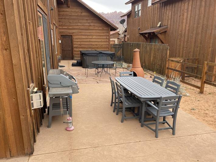 Vacation rental for 8 people, with hot tub and terrace, with pets in Moab