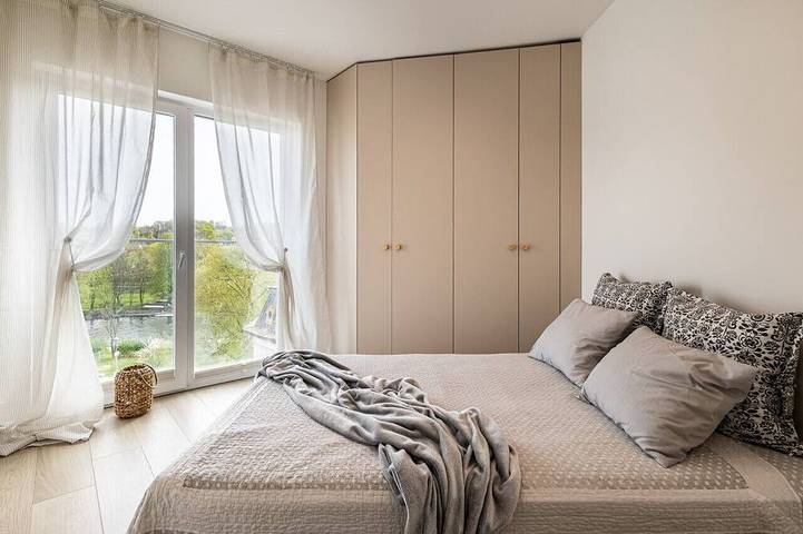 Ganze Wohnung, Encanto | 4 os | Centrum | Widok na rzekę in Bromberg, Kujawien-Pommern