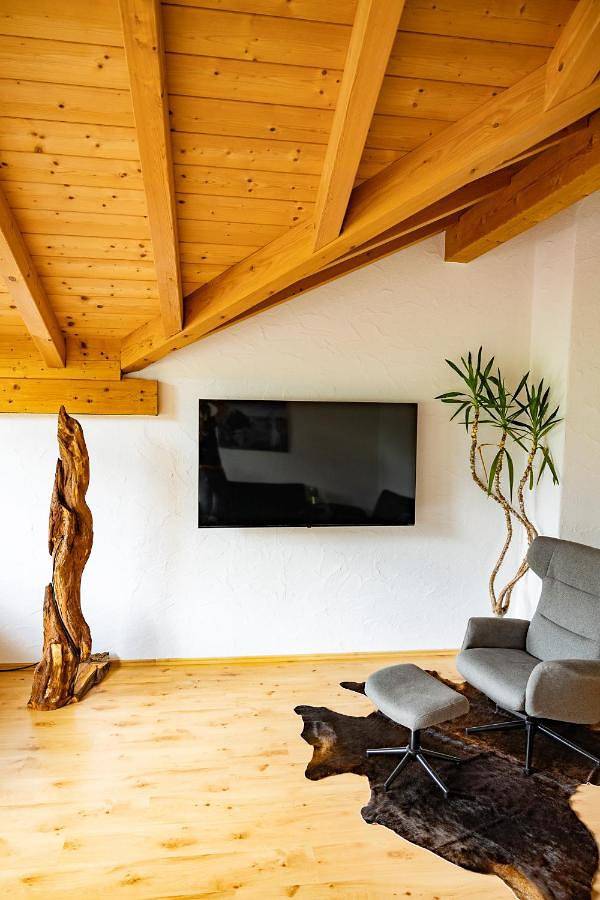 Ferienwohnung für 4 Personen, mit Balkon und Ausblick in Thalkirchdorf - 4