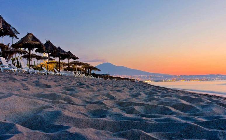 Parc de vacances pour 5 personnes, avec jardin ainsi que bassin pour enfant et piscine, adapté aux familles en Sicile - 4