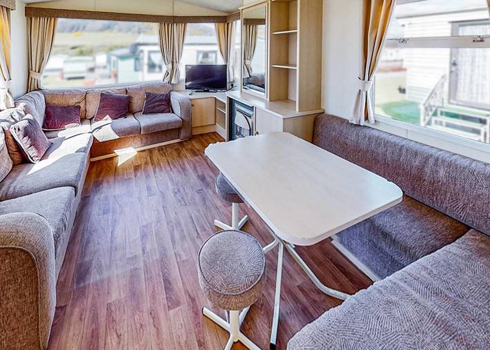 Caravane pour 4 personnes à Cornouailles