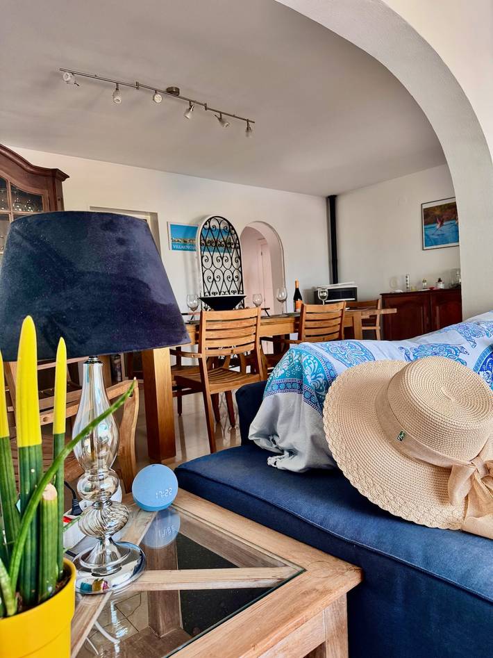 Casa rural para 8 personas, con jardín en Benisa - 4