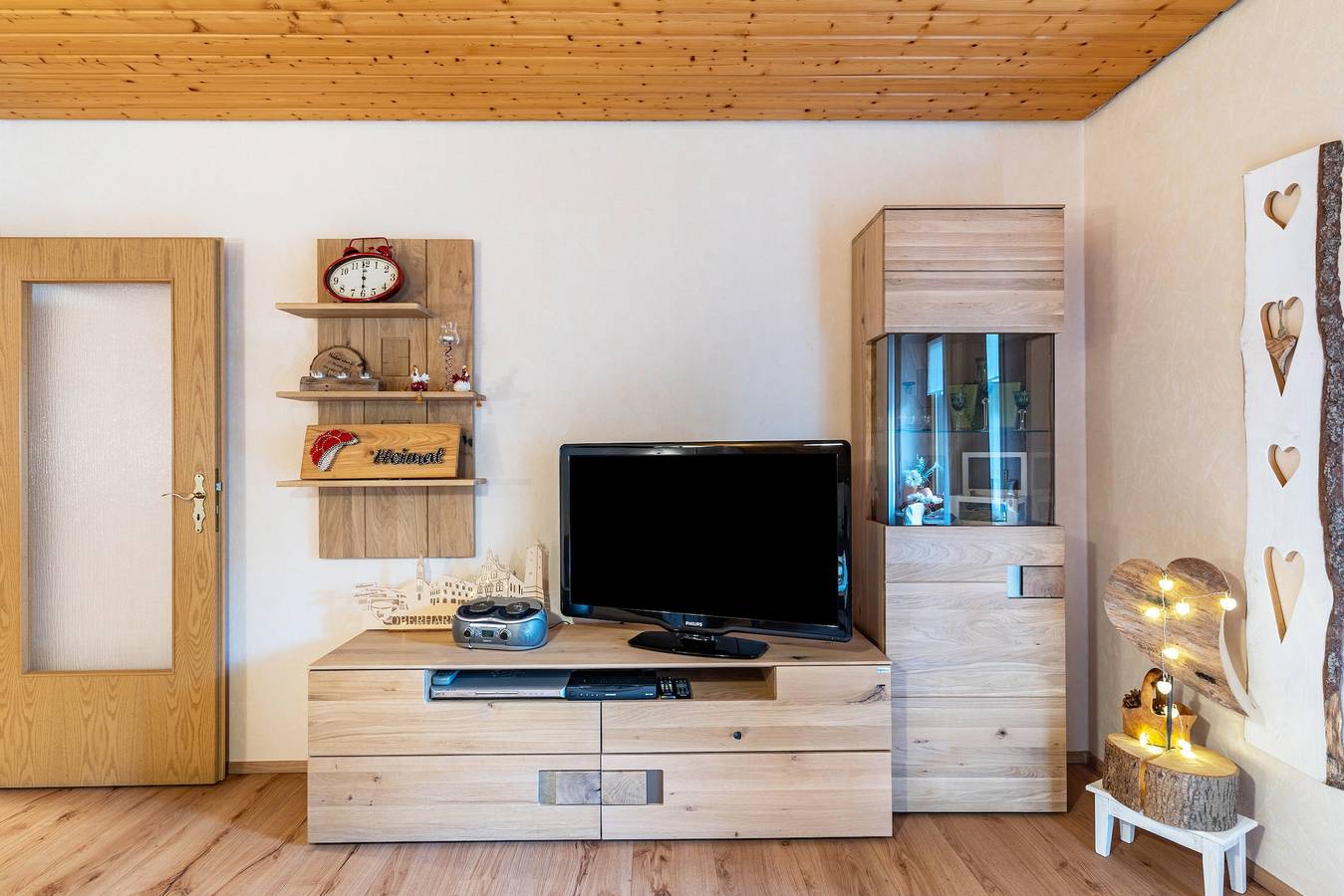 Ganze Wohnung, Ferienwohnung 'Furtwengler' mit privatem Garten, Balkon und Wlan in Oberharmersbach, Mittlerer Schwarzwald