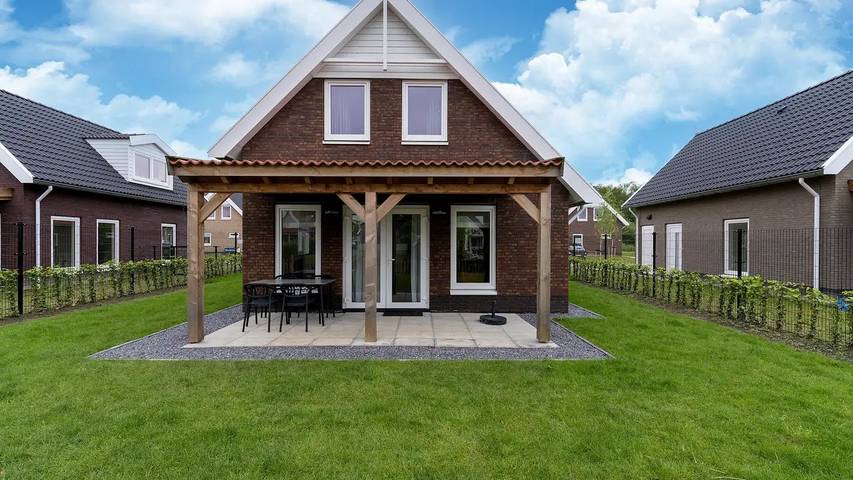 Ferienhaus für 6 Personen, mit Garten