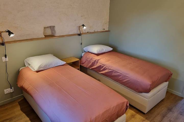 Location de vacances pour 4 personnes, avec jardin à Le Pellerin - 3