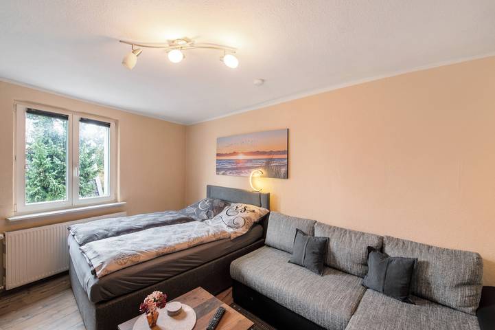 Ferienwohnung für 8 Personen, mit Balkon, kinderfreundlich in Laage