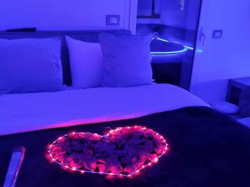 Maison d’hôte pour 6 personnes, avec jacuzzi ainsi que piscine et jardin à Bari