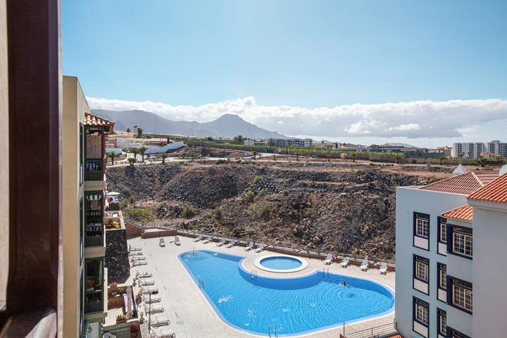 Appartement de vacances pour 3 personnes, avec Balcon et Bassin pour enfant