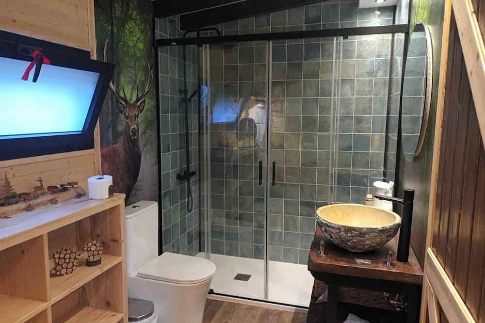 Cabaña de lujo entre montañas con Jacuzzi & Piscina climatizada (Angels Cabin) in Fataga, San Bartolomé de Tirajana