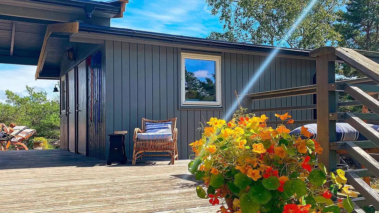 Feriehus for 10 personer med terrasse in Hvaler 