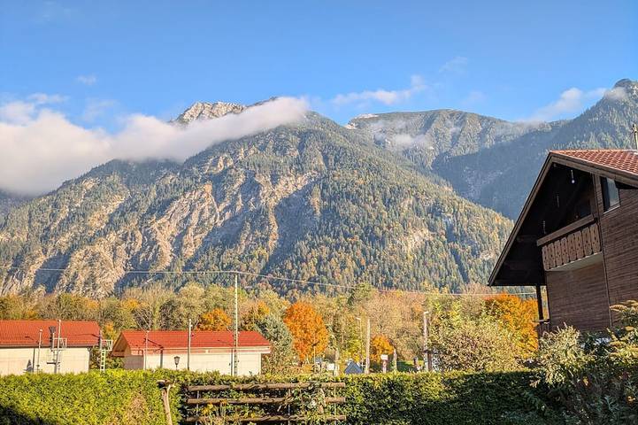 Ferienwohnung für 4 Personen, mit Balkon in Oberau - 4