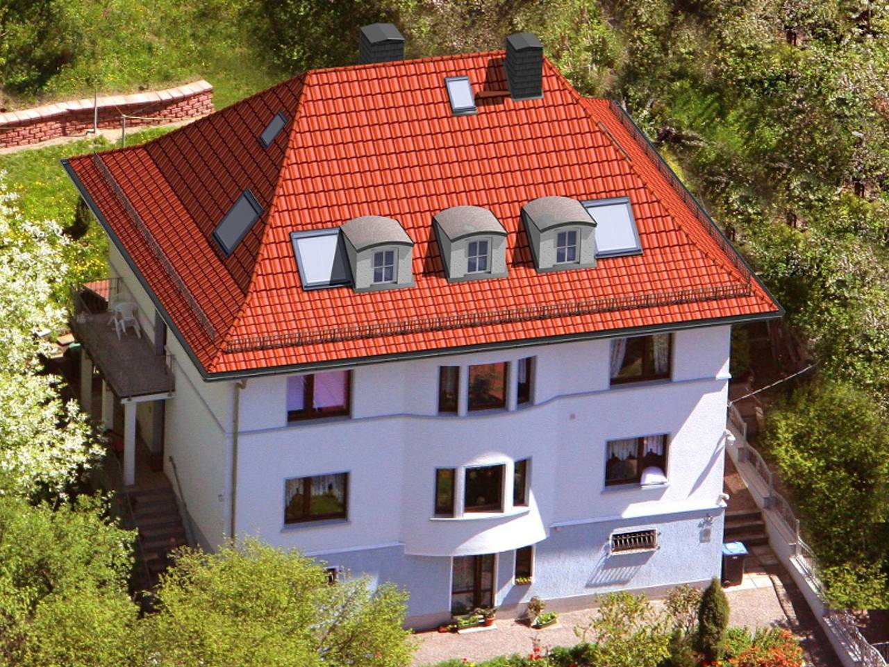 Ganze Ferienwohnung, Gästehaus Zager in Wartburg, Ruhla