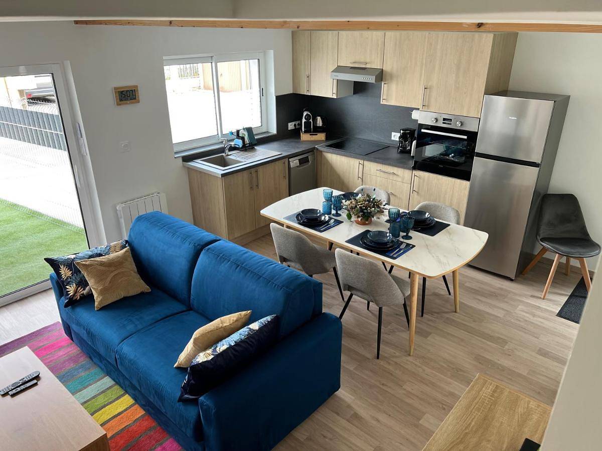 One-Bedroom House in Pontailler-sur-Saône, Région de Dijon