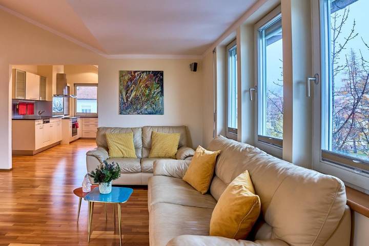 Holiday apartment for 4 people, with balcony and view - 1