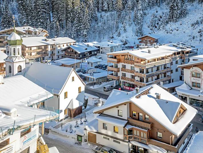 Ferienwohnung für 6 Personen, mit Balkon und Garten in Gerlos - 3