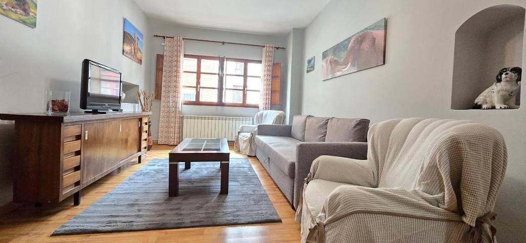 Apartamento de vacaciones para 5 personas, con vistas - 1