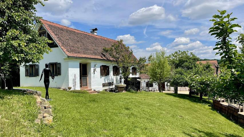 Ferienhaus für 4 Personen, mit Garten - 1