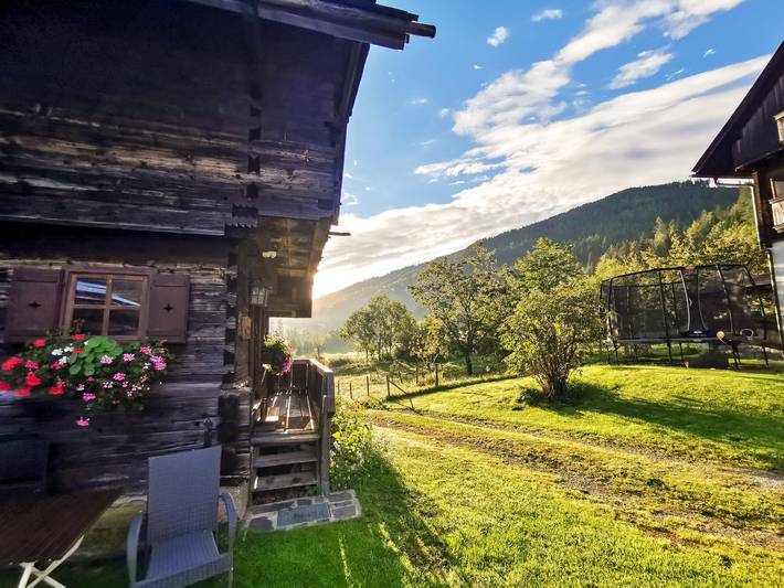 Bauernhaus für 4 Personen, mit Garten und Ausblick, kinderfreundlich in Bad Kleinkirchheim - 4