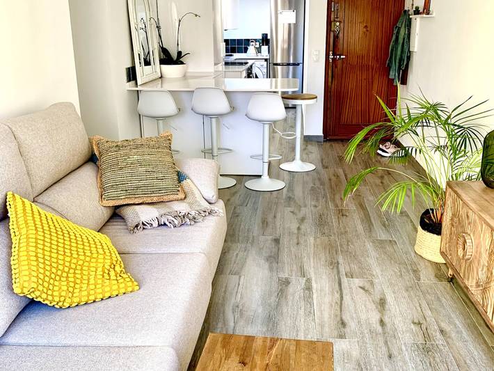 Ganze Ferienwohnung, Casa Gracia Stylish apartment close to the beach in Carretera de Cádiz, Malaga