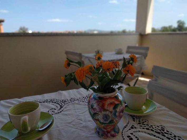 Chambre d’hôte pour 2 personnes, avec terrasse dans Olbia - 2