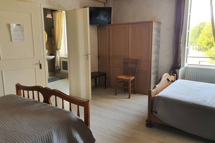 Chambre d’hôte pour 4 personnes, avec Jardin et Piscine