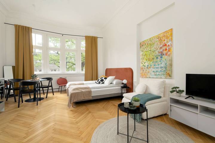 Studio for 2 people, with balcony/terrace, child-friendly - 1