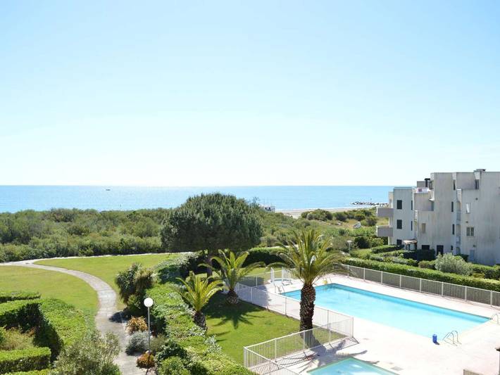 Appartement de vacances pour 4 personnes, avec piscine à Saint-Cyprien