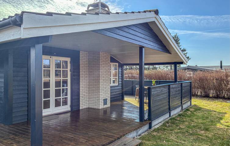 Casa de vacaciones para 6 personas con terraza in Stillinge Strand, Slagelse