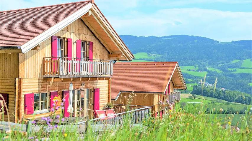 Ferienwohnung für 4 Personen, mit Balkon und Garten in Pöllauberg - 2