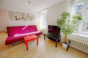 Appartement De Vacances pour 4 Personnes dans Zurich, District de Zurich, Photo 4
