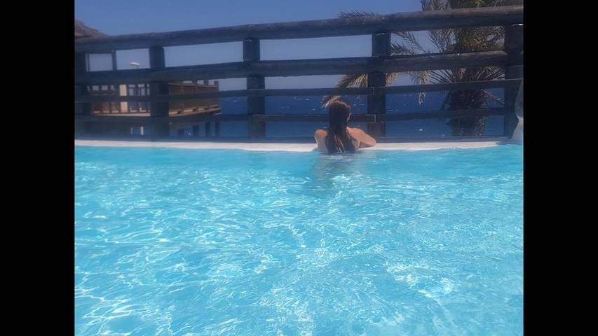 Apartamento para 4 personas, con Terraza y Jardín además de Piscina y Vistas en Bahía Feliz