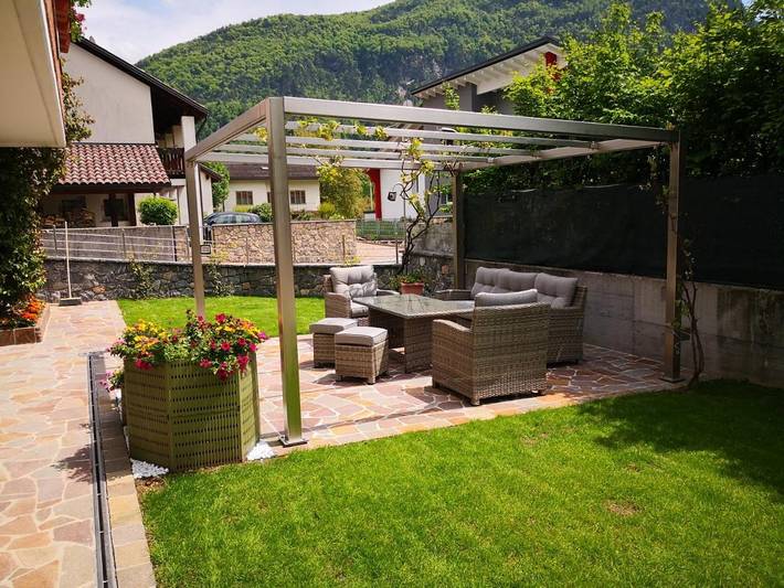 Location de vacances pour 4 personnes, avec jardin et vue à Tolmezzo - 2