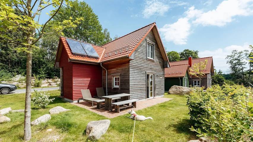 Ferienhaus für 4 Personen, mit Sauna und Garten, mit Haustier in Schierke