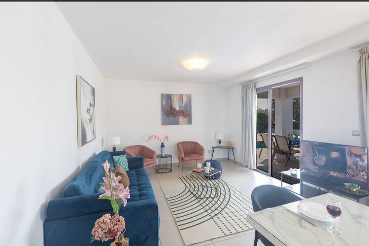 Villa für 6 Personen, mit Terrasse und Garten in Ayia Napa