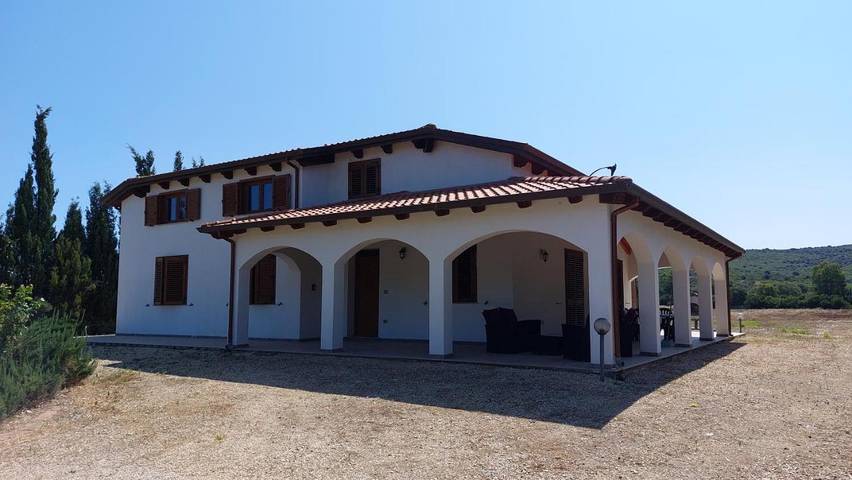 Villa per 7 persone, con Balcone e Terrazza nonché Giardino e Panorama a Olmedo