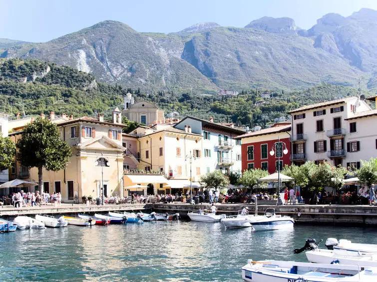 Geheel appartement, 2 kamers 4 personen in Spiaggia Val di Sogno a Malcesine (Malcesine), Malcesine