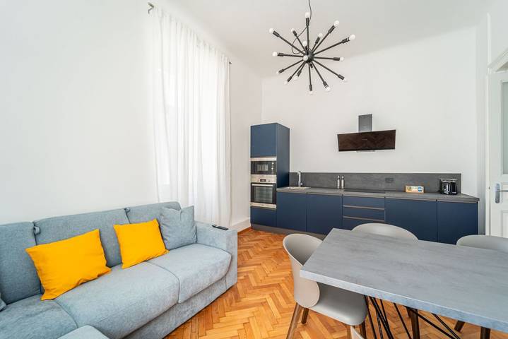 Holiday rental for 7 people in Trieste