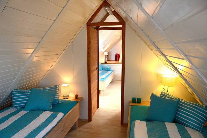 Ferienwohnung für 4 Personen, mit Whirlpool und Garten in Westerholt - 4