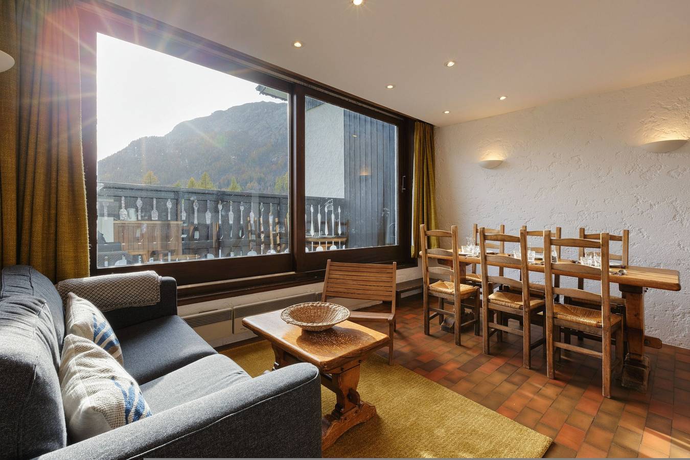 La Maison De Montroc in Les Grandes Montets, Chamonix-Mont-Blanc