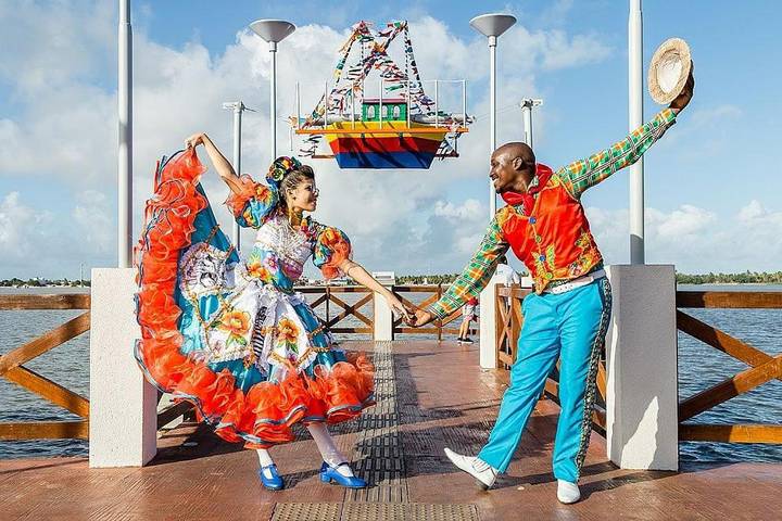 Casas e apartamentos de temporada para 4 pessoas, com terraço e vista em Aracaju