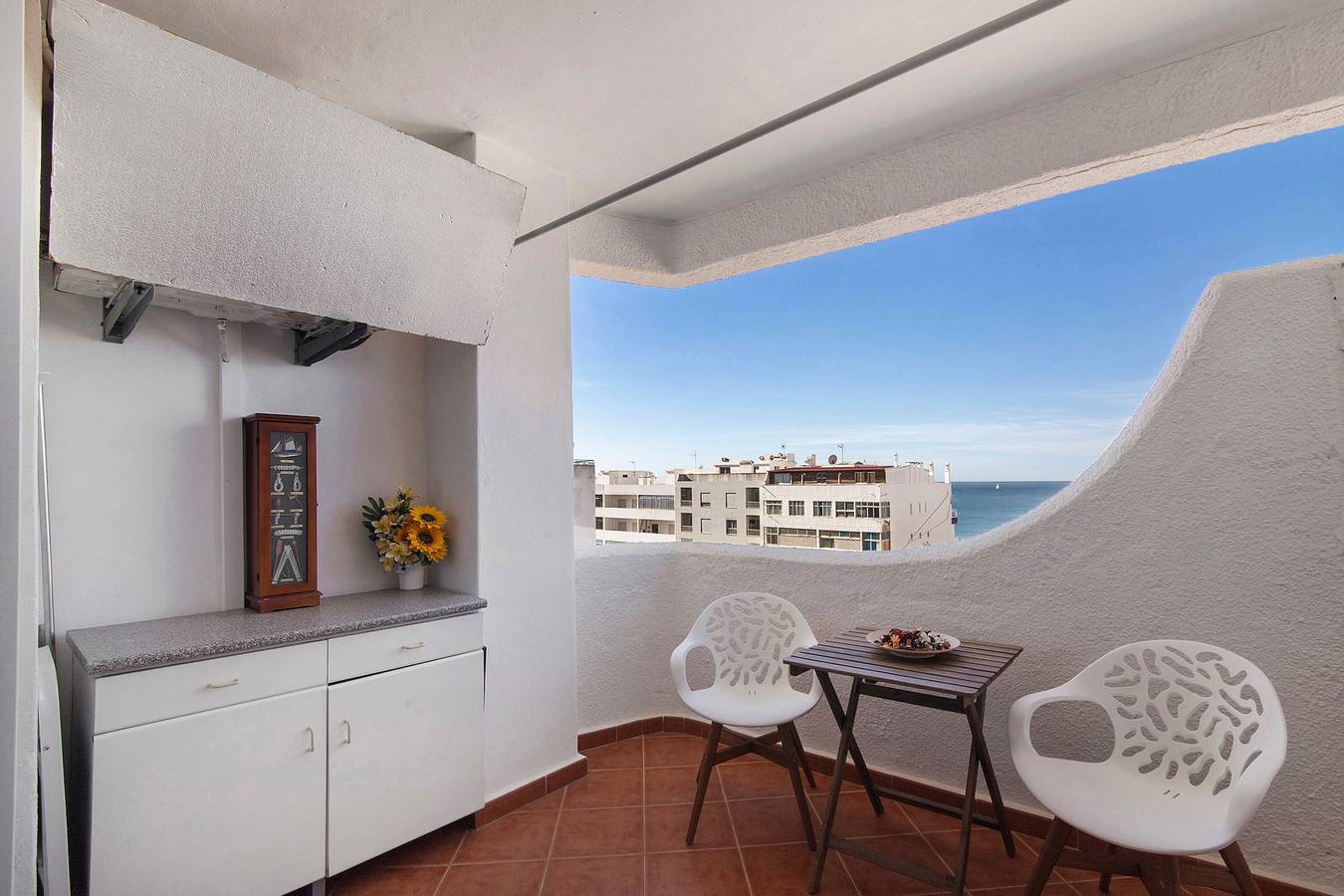 Entire apartment, Apartment 'Apartamento Sunny' with Sea View, Wi-Fi and Air Conditioning in Cavacos, Quarteira